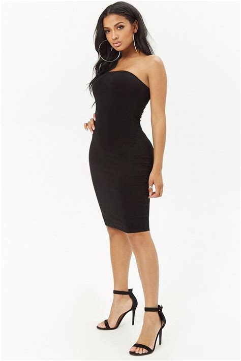 Shop Bodycon Tube Dress For Women From Latest Collection At Forever