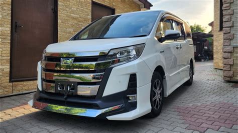 Toyota Noah Wxb Si Trd Youtube