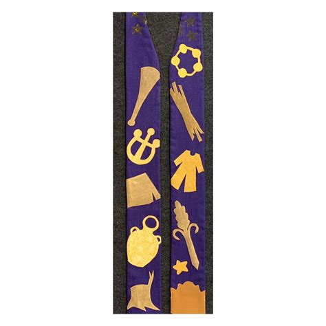 Purple Advent Stoles Clergy Stoles Pastor Stoles Carrot Top