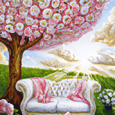 Cherry Blossom Sun · Creative Fabrica
