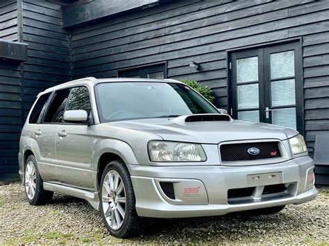 Subaru Forester STi SG9 54 6 Speed Manual JDM Fresh Import For Sale