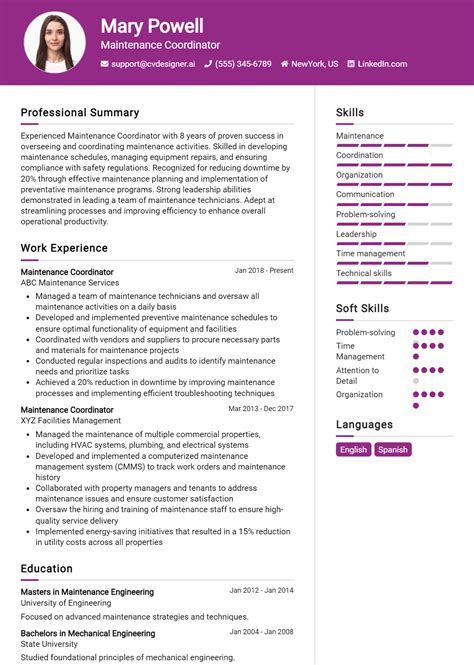 25 General Maintenance Worker Resume Examples And Templates For 2024