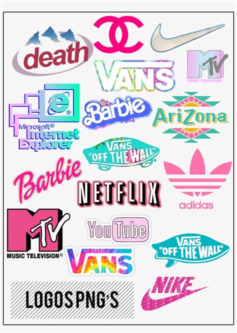 Aesthetic Brand Logos