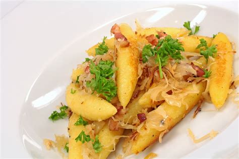 Schupfnudeln Mit Sauerkraut Und Speck Rezept I Südtiroler Rezepte Bei Pur Südtirol®