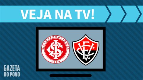 Internacional x Vitória AO VIVO saiba como assistir ao jogo na TV