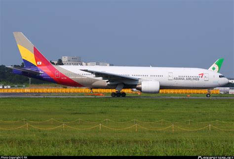 Hl Asiana Airlines Boeing Eer Photo By Rk Id