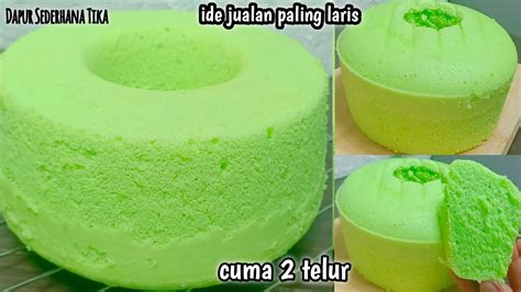 Bolu Pandan Kukus Telur Anti Gagal Super Ekonomis Cocok Buat Ide