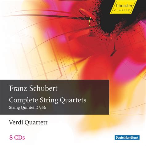 Verdi Quartet Schubert F Complete String Quartets Apple Music