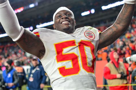 Chiefs Linebacker Willie Gay Jr Calls Himself The Juice Man For The Teams Defense