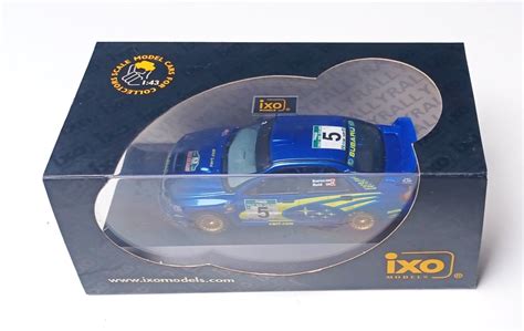 IXO 1 43 1 Coche De Carreras A Escala Subaru Impreza WRC New