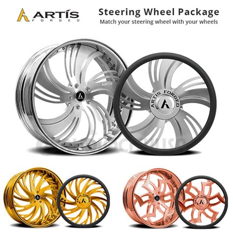 Artis Forged Wheels Northtown Brushed Rose Gold Face With Rose Gold