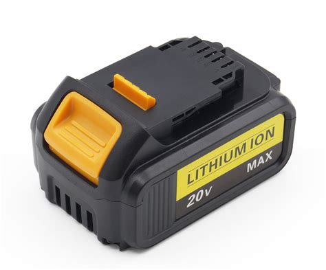 Аккумулятор для электроинструмента Dewalt 18v 20v Max 5000mah Dcb184 Dcb184 Xj Led Oem