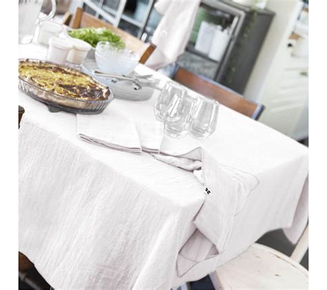 Lot De Serviettes X Cm Gaze De Coton Chantilly Ourea Serviette