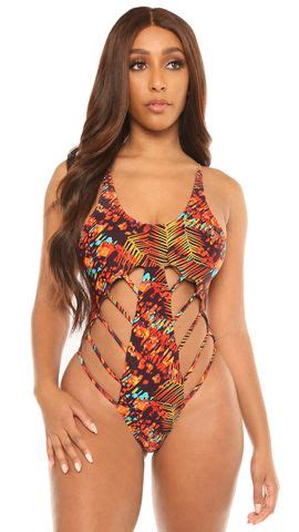 High Tide Swimsuit Orange Icon Orange Swimsuit Yellow Bikini Black Monokini Tan Bikini