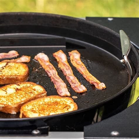 22” Griddle Insert For Weber® Charcoal Grill Rust Resistant
