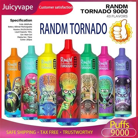 Original Randm Tornado Puffs Disposable Vape Pen K Puff