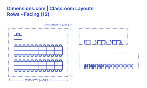 Classroom Shapes Semi Circle Tables Dimensions And Drawings