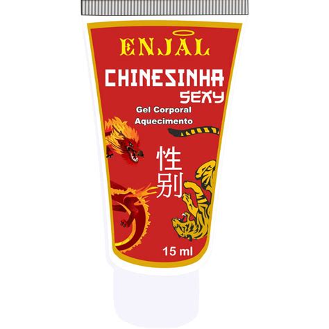 Chinesinha Sexy Gel Excitante Para Casal Efeito Aquecedor Ml Sex Shop Castelo Dos