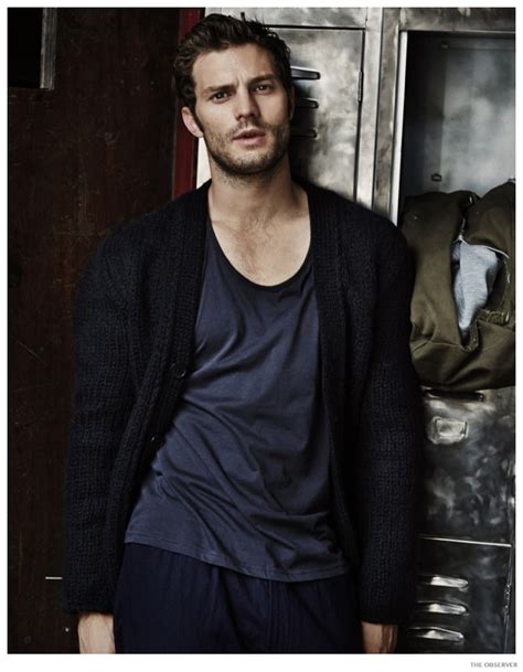 Jamie Dornan Works Out for New Observer Photo Shoot – The Fashionisto