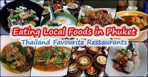 Discover Local Taste Of Phuket: Your Ultimate Food Adventure