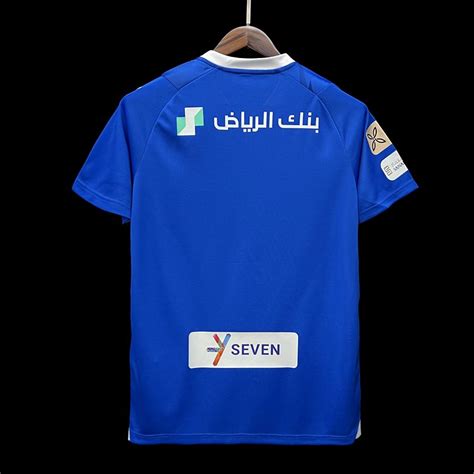 Buy Your Al Hilal 202324 Home Jersey Blue