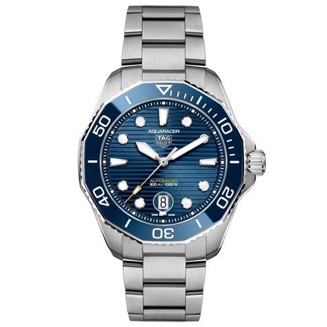 Montre Tag Heuer Aquaracer Professional Calibre Mm Bleu