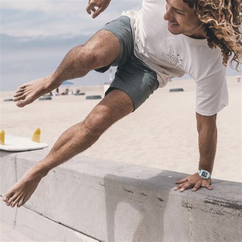 Actual Photo Of Our Sandy Surf Tee Being Stoke Tested And Approved 😜