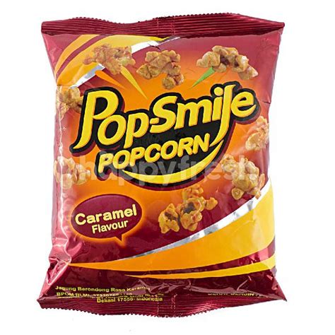 Jual Pop Smile Popcorn Caramel Di The Foodhall Happyfresh