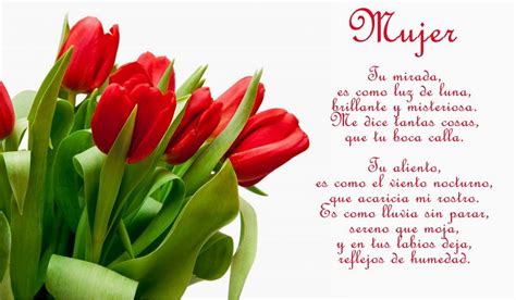Poemas Dia La Mujer