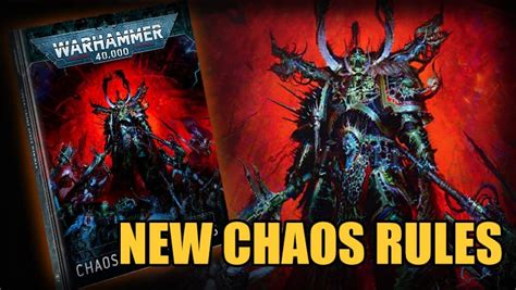 Codex Chaos Space Marines 9th Edition Review Part 1