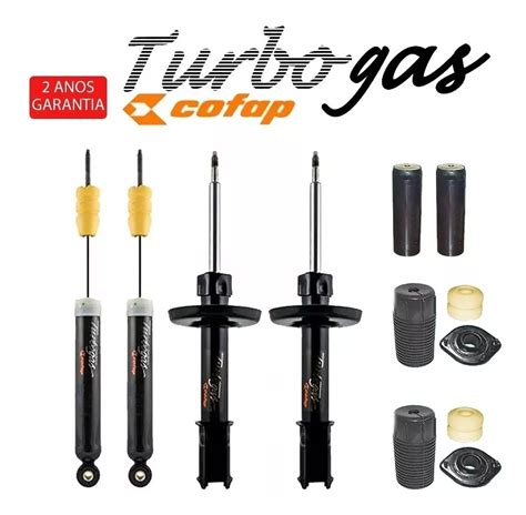 Kit Amortecedor Cofap Turbo Gás Celta Corsa Prisma kit Cofa