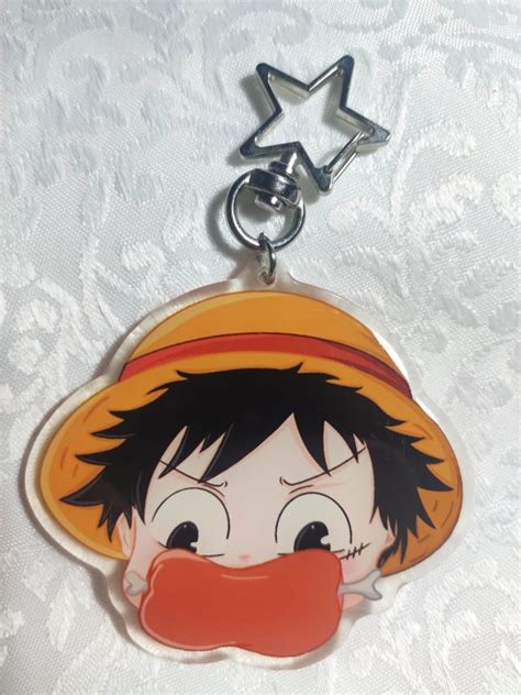 Monkey D Luffy One Piece Llavero Illuyong