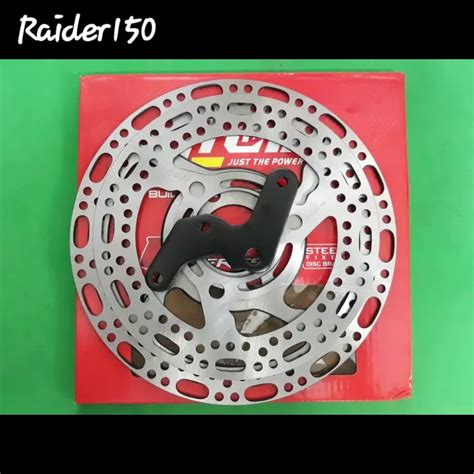 Top1motor TTGR LIGHTEN DISC PLATE SET FRONT REAR MIN TH 3 5MM COLOR