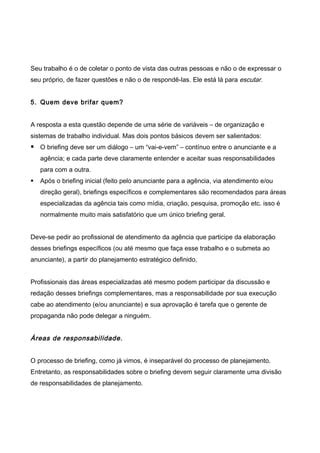 Modelo De Briefing Pdf