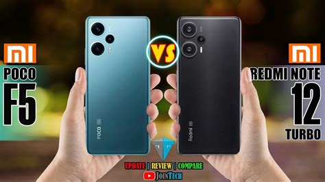 Poco F Vs Xiaomi Redmi Note Turbo Full Specifications Comparison