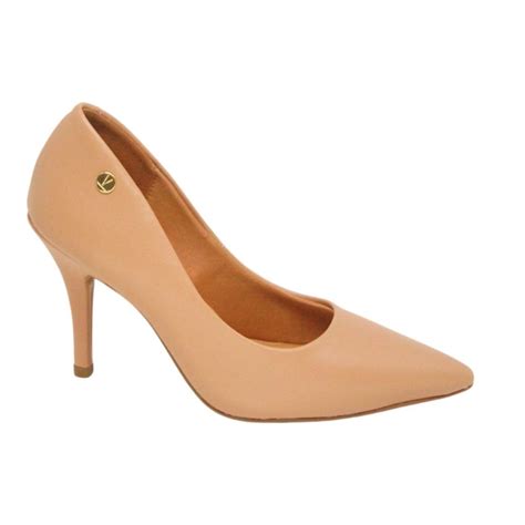 Sapato Vizzano Nude Fem Ad Semear Atacado