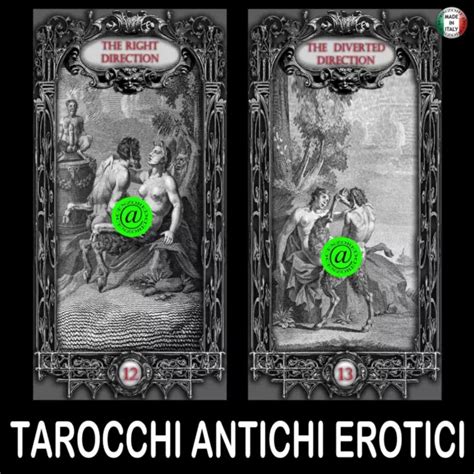 Tarocchi Antichi Mazzo Di Carte Oracolo Vintage Set Arcani Maggiori Kamasutra Eur 14000