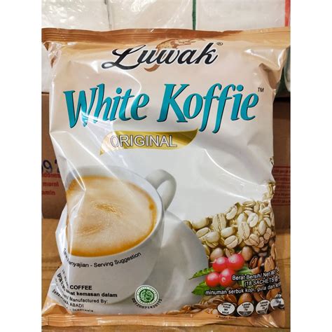 Jual Kopi Luwak White Koffie Original Isi Sachet Shopee Indonesia