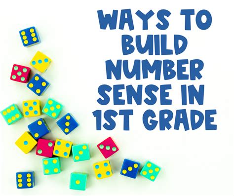 Number Sense In 1st Grade