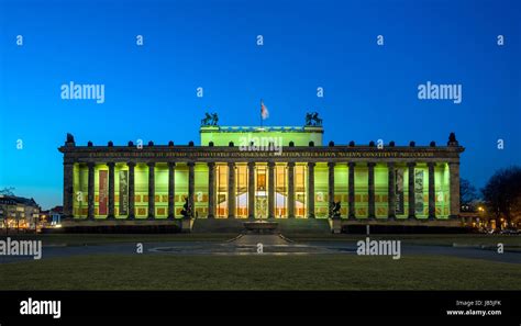 Altes Museum Berlín Fotografía De Stock Alamy