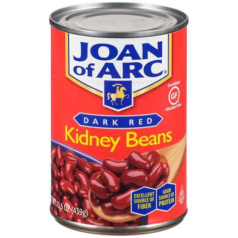 Joan Of Arc Beans Dark Red Kidney 155 Ounce Pack Of 12