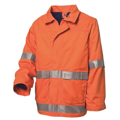 Ws Workwear Hi Vis 4 In 1 Jac Ket With Reflective Tape Bunzl Safety Au