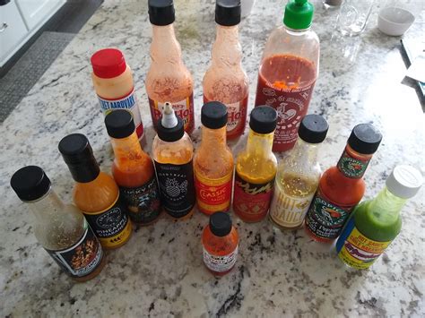 I M Not A Hot Sauce Person How Did I Get So Much Hot Sauce Hotsauce