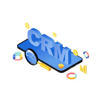 Crm System PNG Transparent Images Free Download | Vector Files | Pngtree