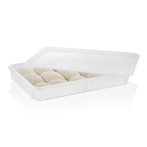 Контейнер для теста для пиццы 600х400х100 мм. GastroPlast GPH-100 ...