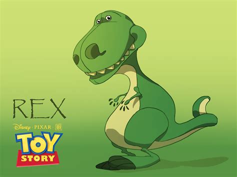 Toy Story Rex by CheungKinMen on DeviantArt