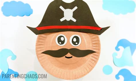 23 Easy Pirate Crafts for Kids - Backyard Summer Camp