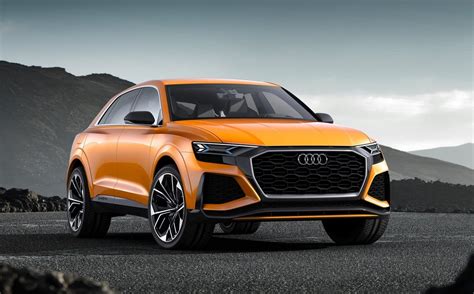 Nuevo Audi Q8 Sport Concept Con 475 CV y mucha tecnología Automotiva