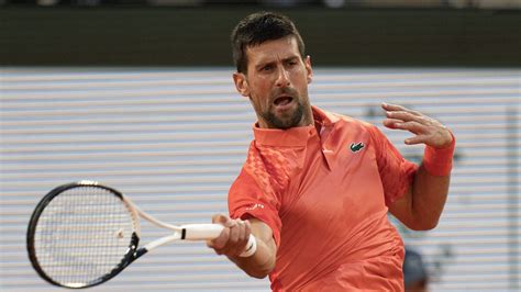 Novak Djokovic Moves To French Open Third Round With Straight Sets Win