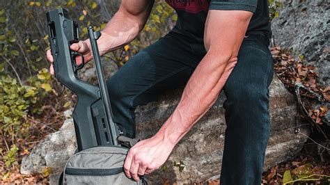 First Look Magpul Pc Backpacker Stock For Ruger Pc Carbine Guns In